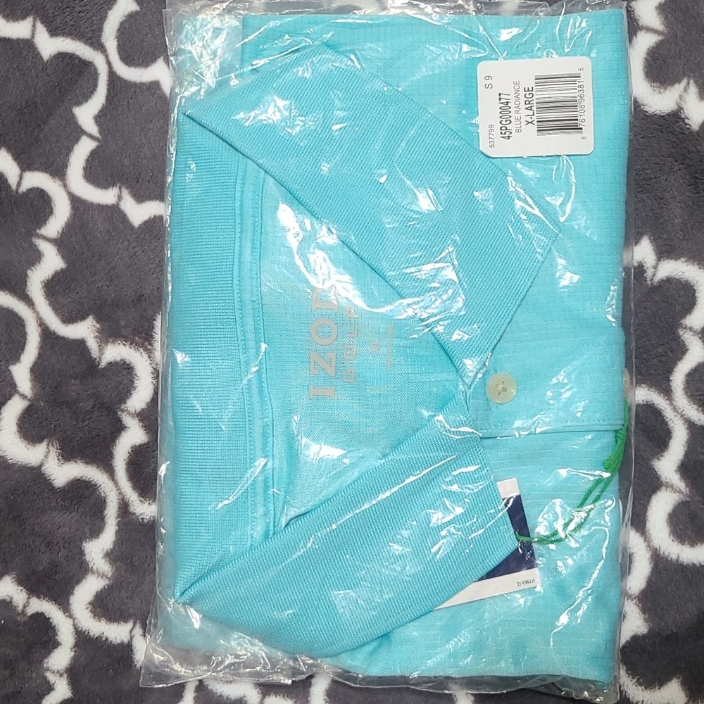 Mens Izod golf shirts